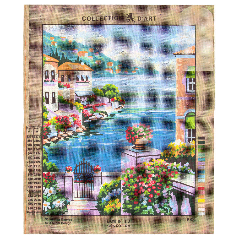 Collection D'art Design 60x50 cm Baskılı Goblen - 11848
